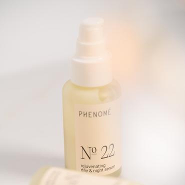 Phenome -  Phenomé NO. 22 – Intensywnie regenerujące serum na dzień i na noc